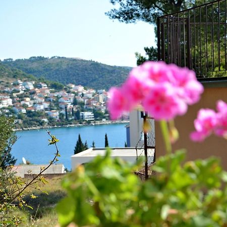 Apartmani Irena Ciovo Trogir Dış mekan fotoğraf