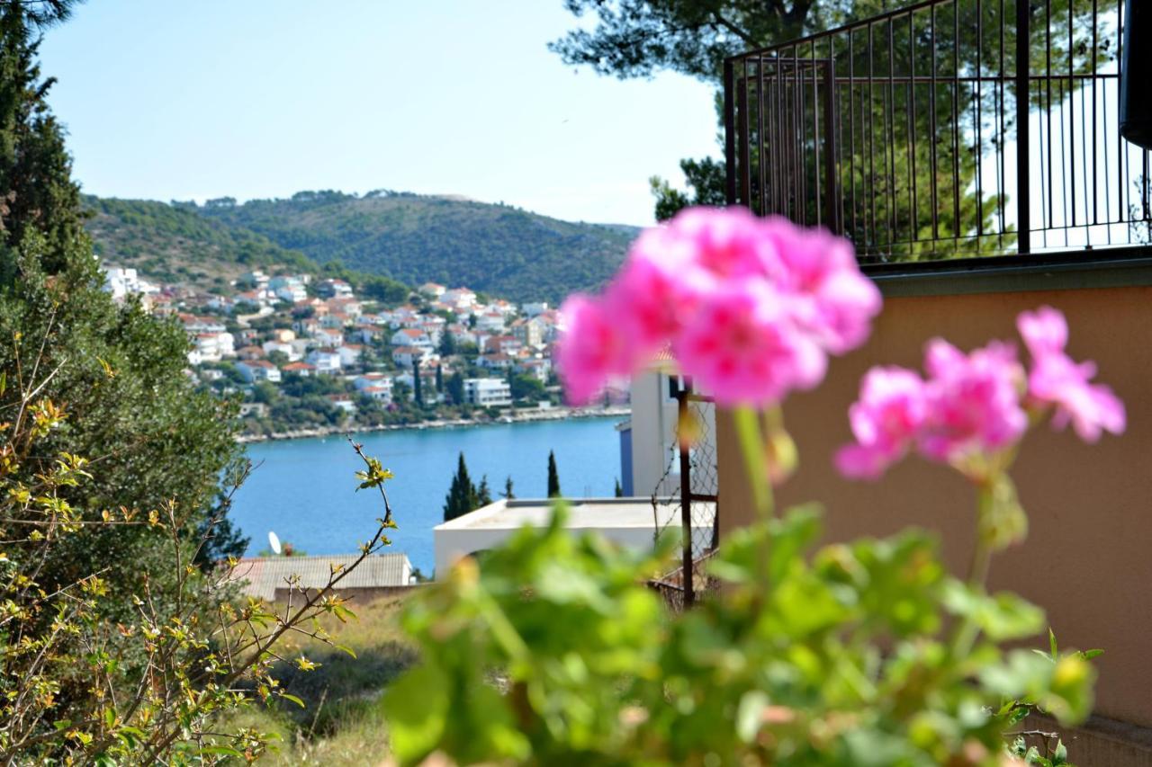 Apartmani Irena Ciovo Trogir Dış mekan fotoğraf