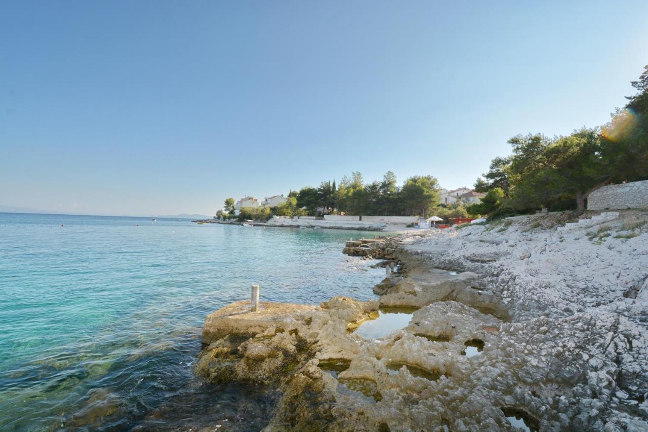 Apartmani Irena Ciovo Trogir Dış mekan fotoğraf