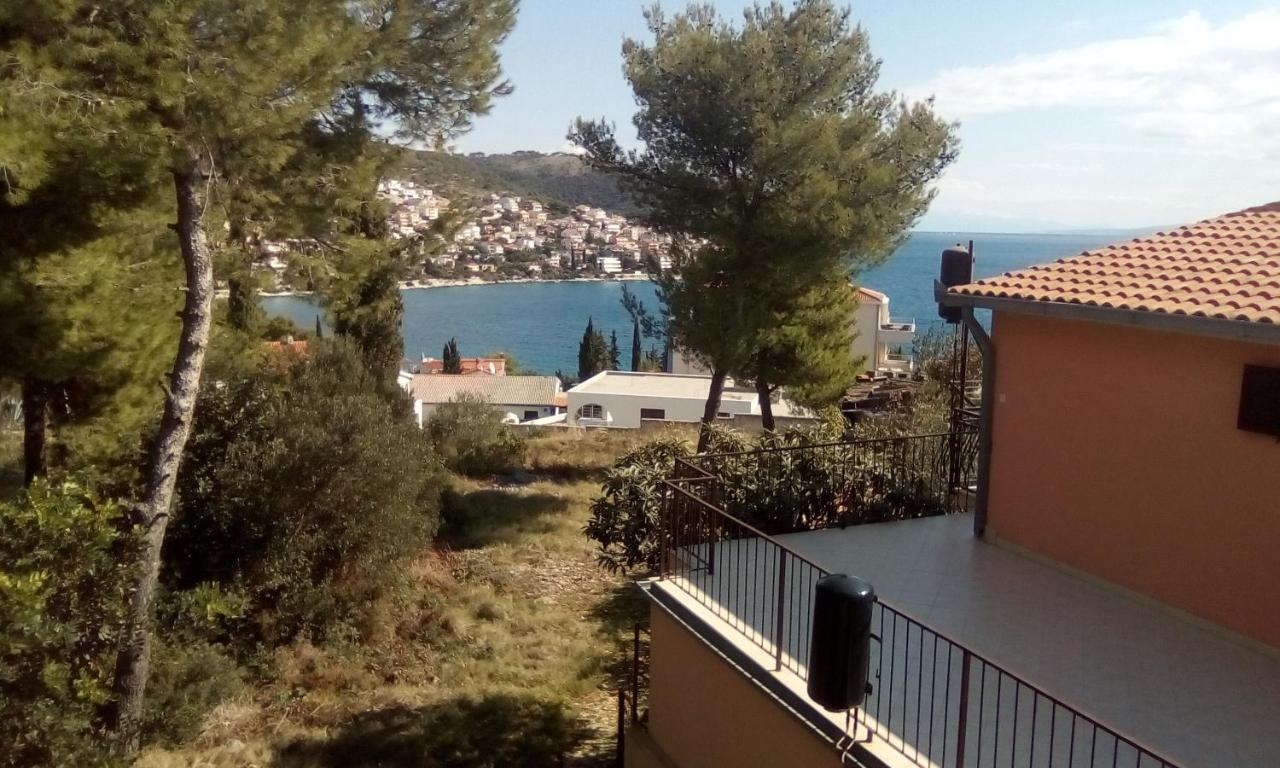 Apartmani Irena Ciovo Trogir Dış mekan fotoğraf