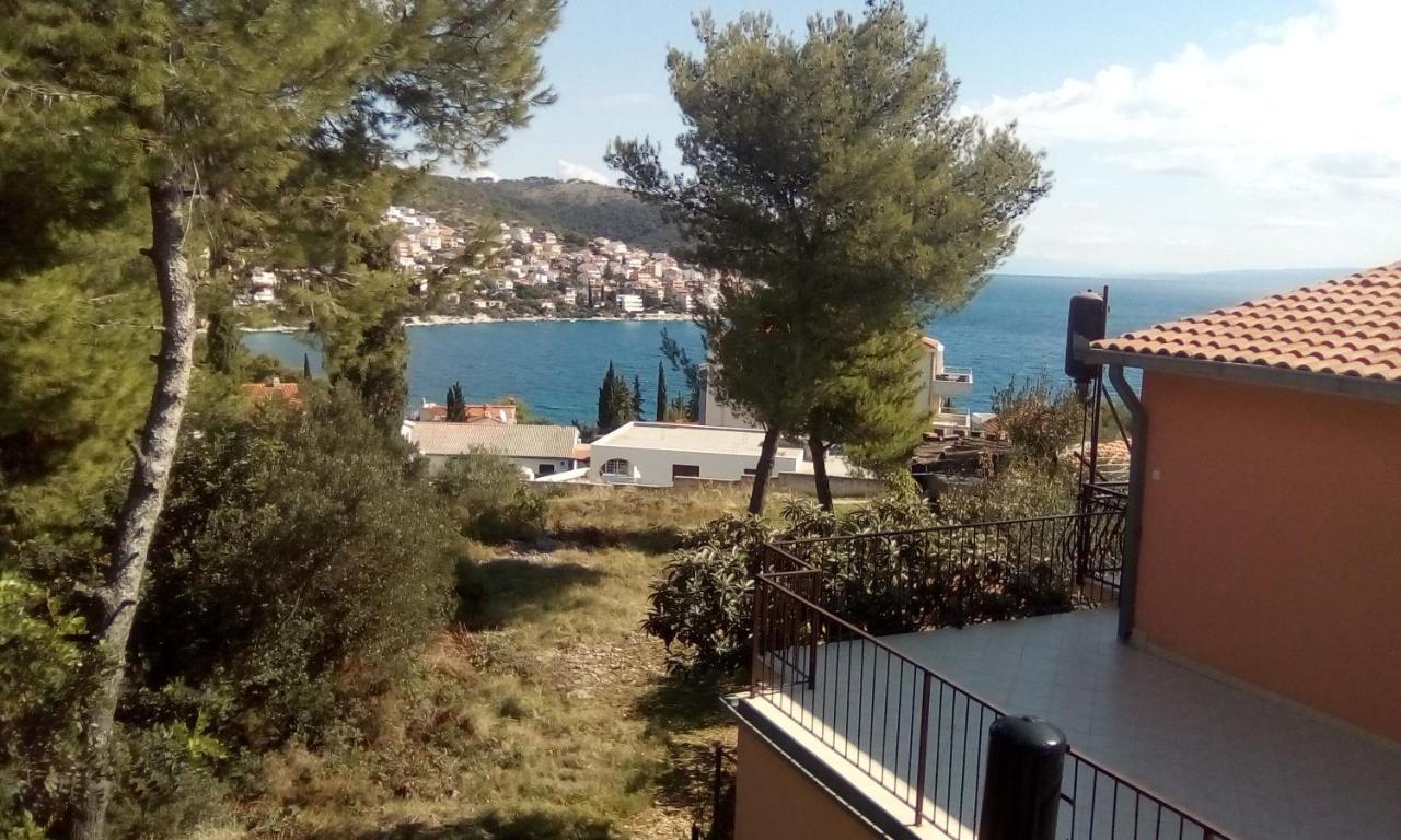Apartmani Irena Ciovo Trogir Dış mekan fotoğraf