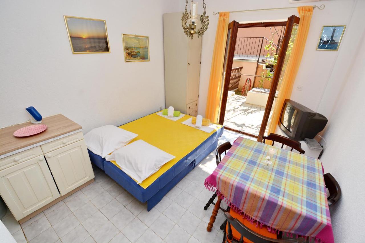 Apartmani Irena Ciovo Trogir Dış mekan fotoğraf