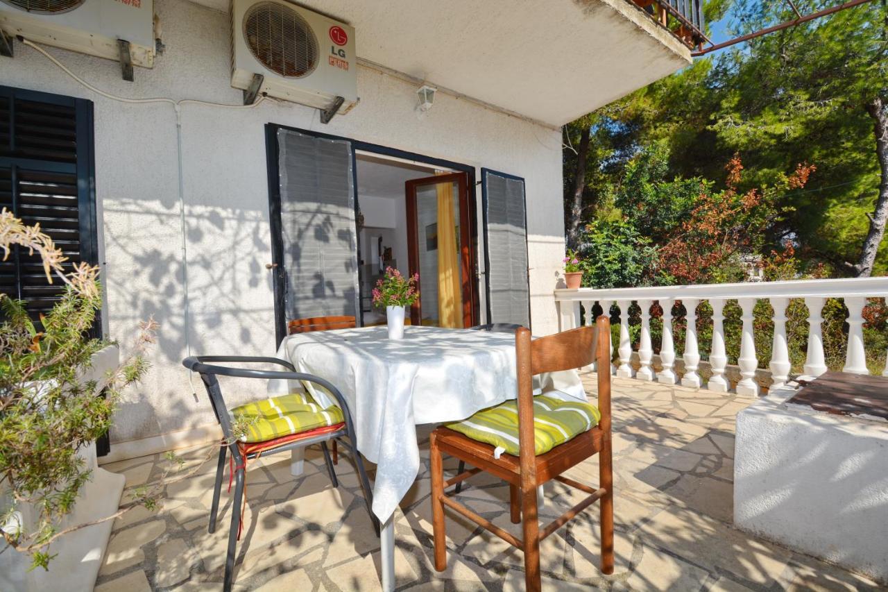 Apartmani Irena Ciovo Trogir Dış mekan fotoğraf