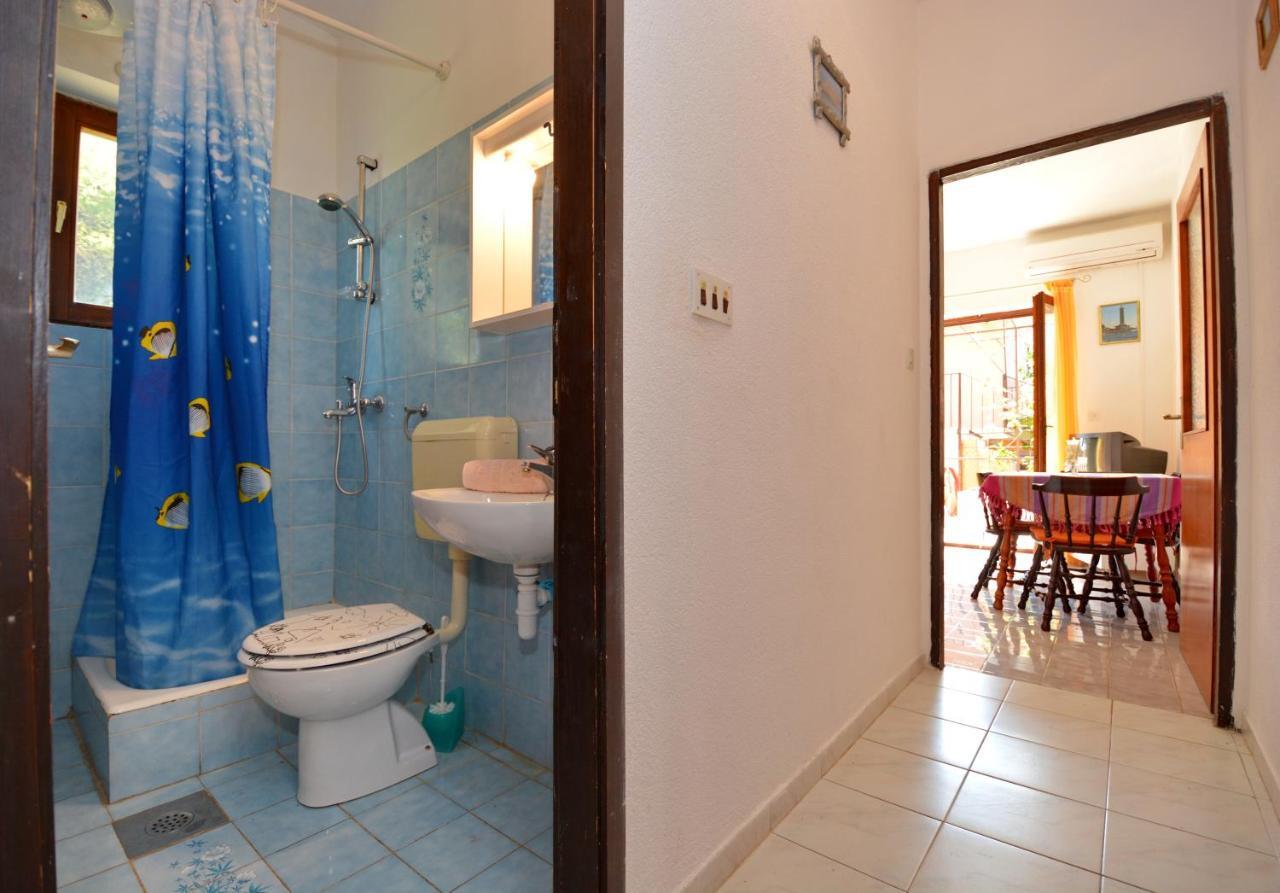Apartmani Irena Ciovo Trogir Dış mekan fotoğraf