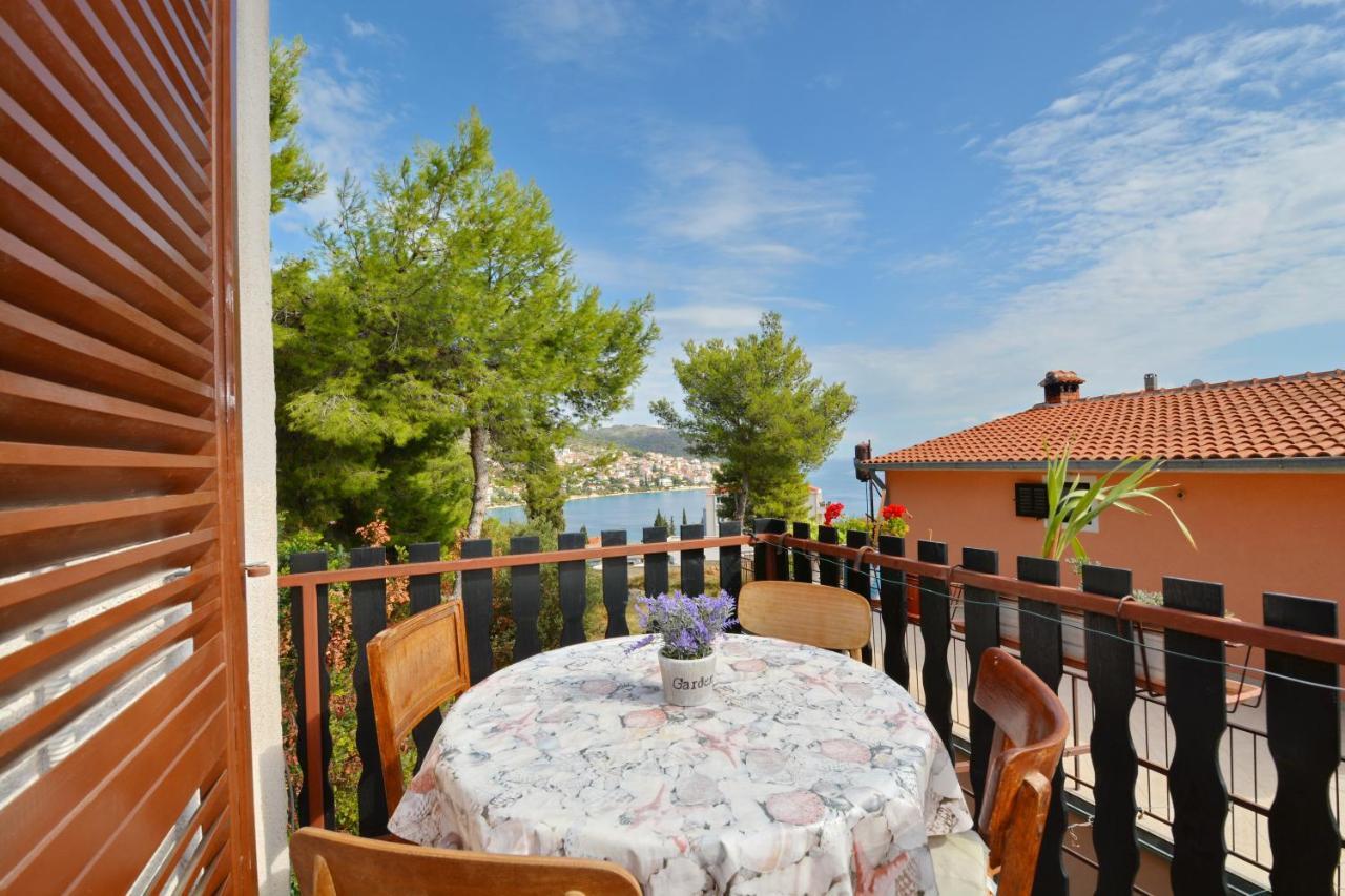 Apartmani Irena Ciovo Trogir Dış mekan fotoğraf