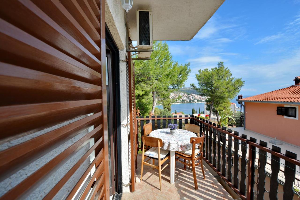 Apartmani Irena Ciovo Trogir Dış mekan fotoğraf