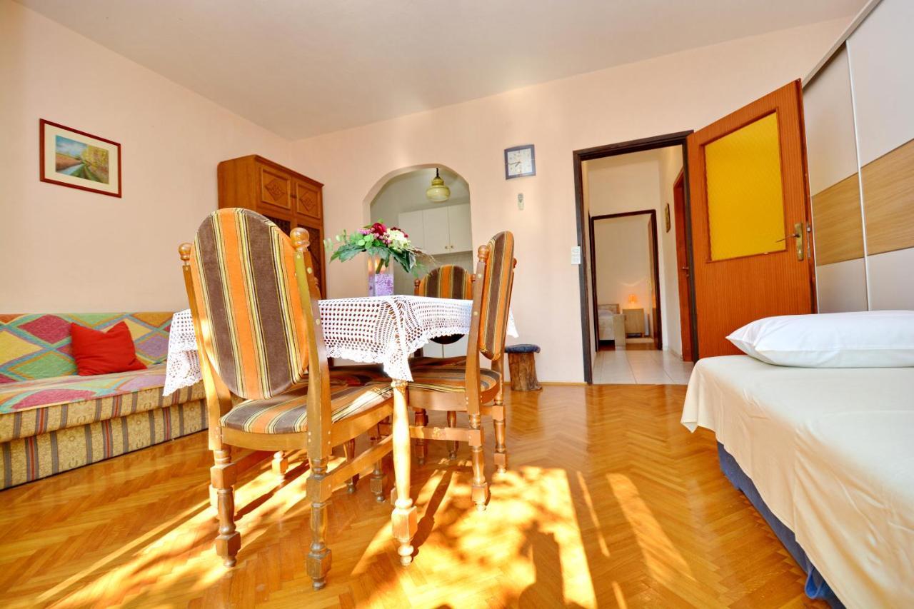 Apartmani Irena Ciovo Trogir Dış mekan fotoğraf