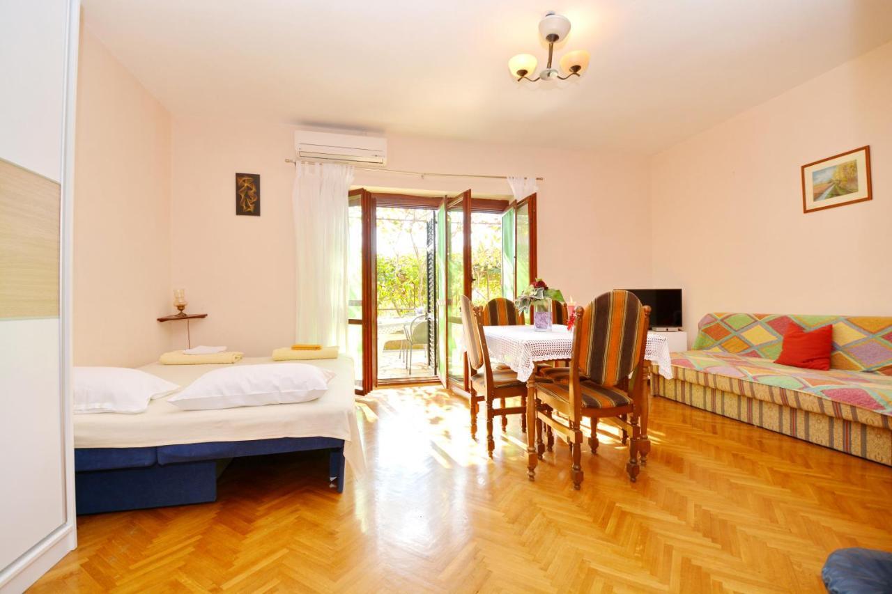 Apartmani Irena Ciovo Trogir Dış mekan fotoğraf