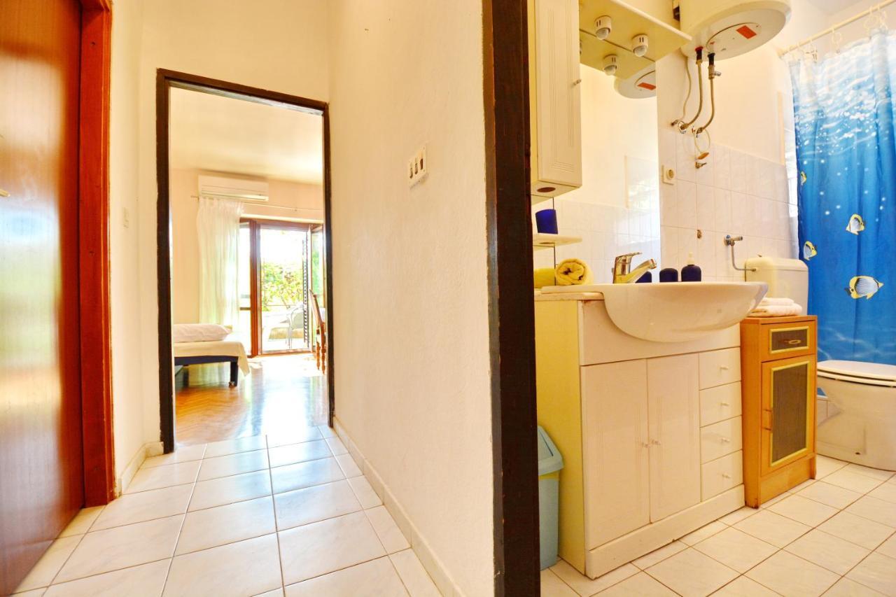 Apartmani Irena Ciovo Trogir Dış mekan fotoğraf