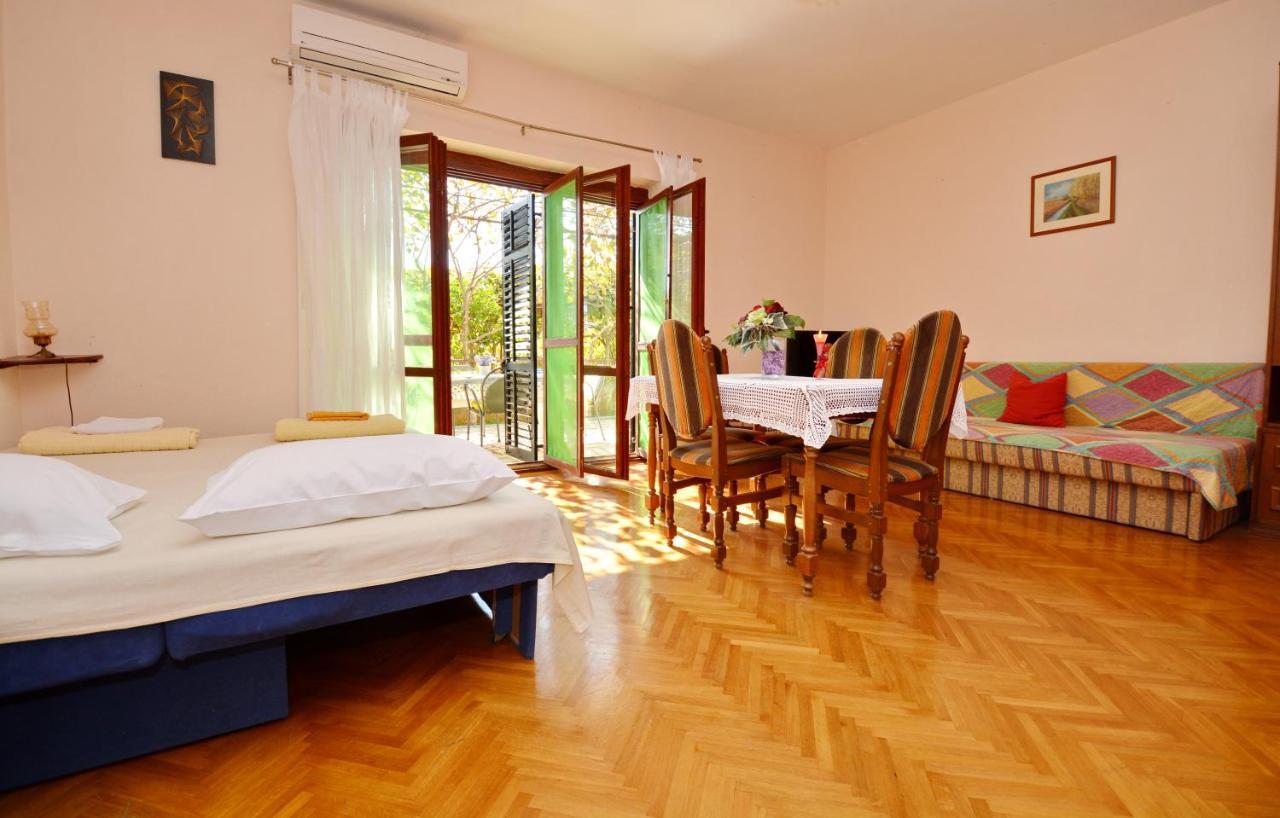 Apartmani Irena Ciovo Trogir Dış mekan fotoğraf