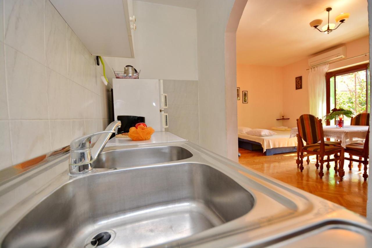 Apartmani Irena Ciovo Trogir Dış mekan fotoğraf