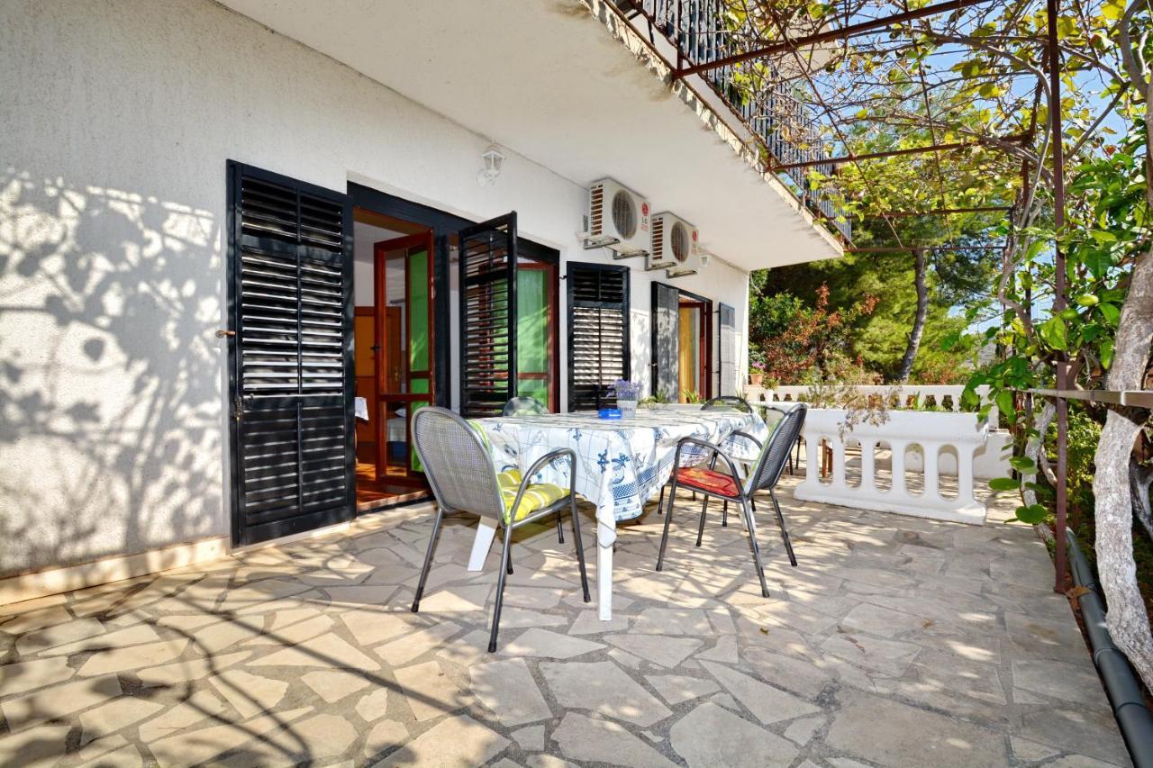 Apartmani Irena Ciovo Trogir Dış mekan fotoğraf