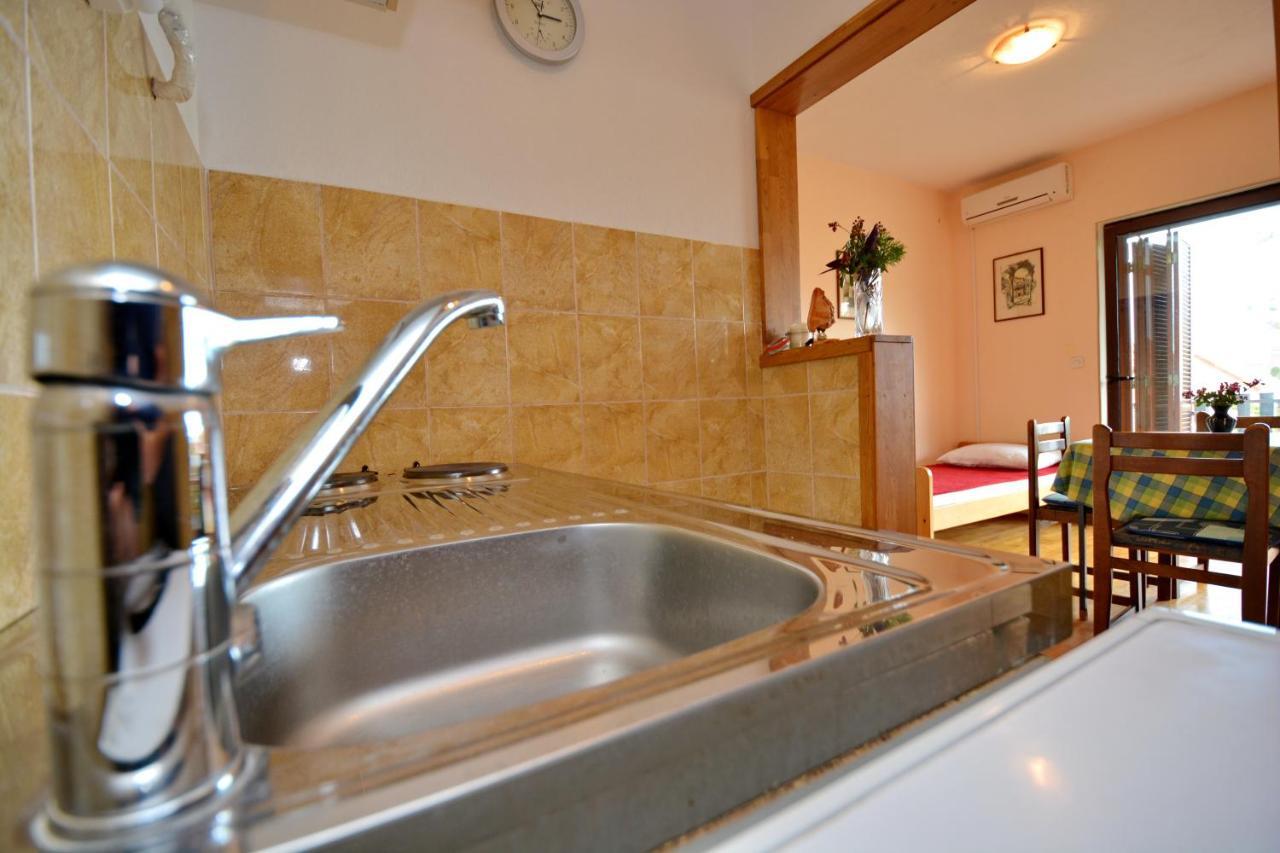 Apartmani Irena Ciovo Trogir Dış mekan fotoğraf
