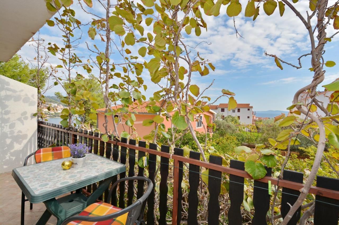 Apartmani Irena Ciovo Trogir Dış mekan fotoğraf