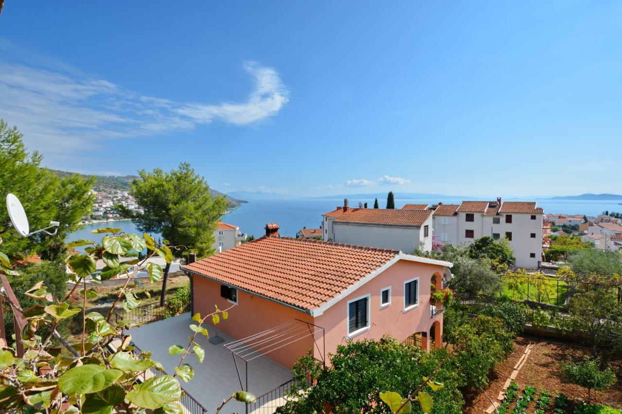 Apartmani Irena Ciovo Trogir Dış mekan fotoğraf
