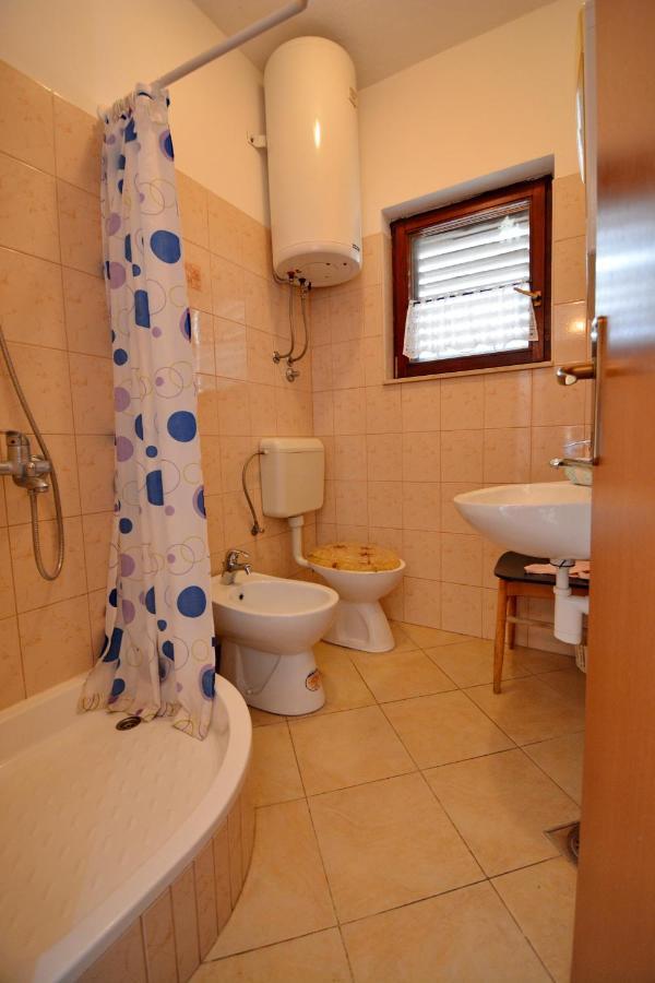 Apartmani Irena Ciovo Trogir Dış mekan fotoğraf